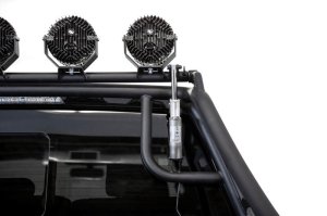 Ford F-150 Chase Rack - Addictive Desert Designs - PRO with Light Actuator Kit - Hammer Black - `15-`27 Ford F-150 Chase Rack - Addictive Desert Designs - PRO with Light Actuator Kit - Hammer Black - `15-`27